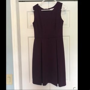 Purple Calvin Klein Dress